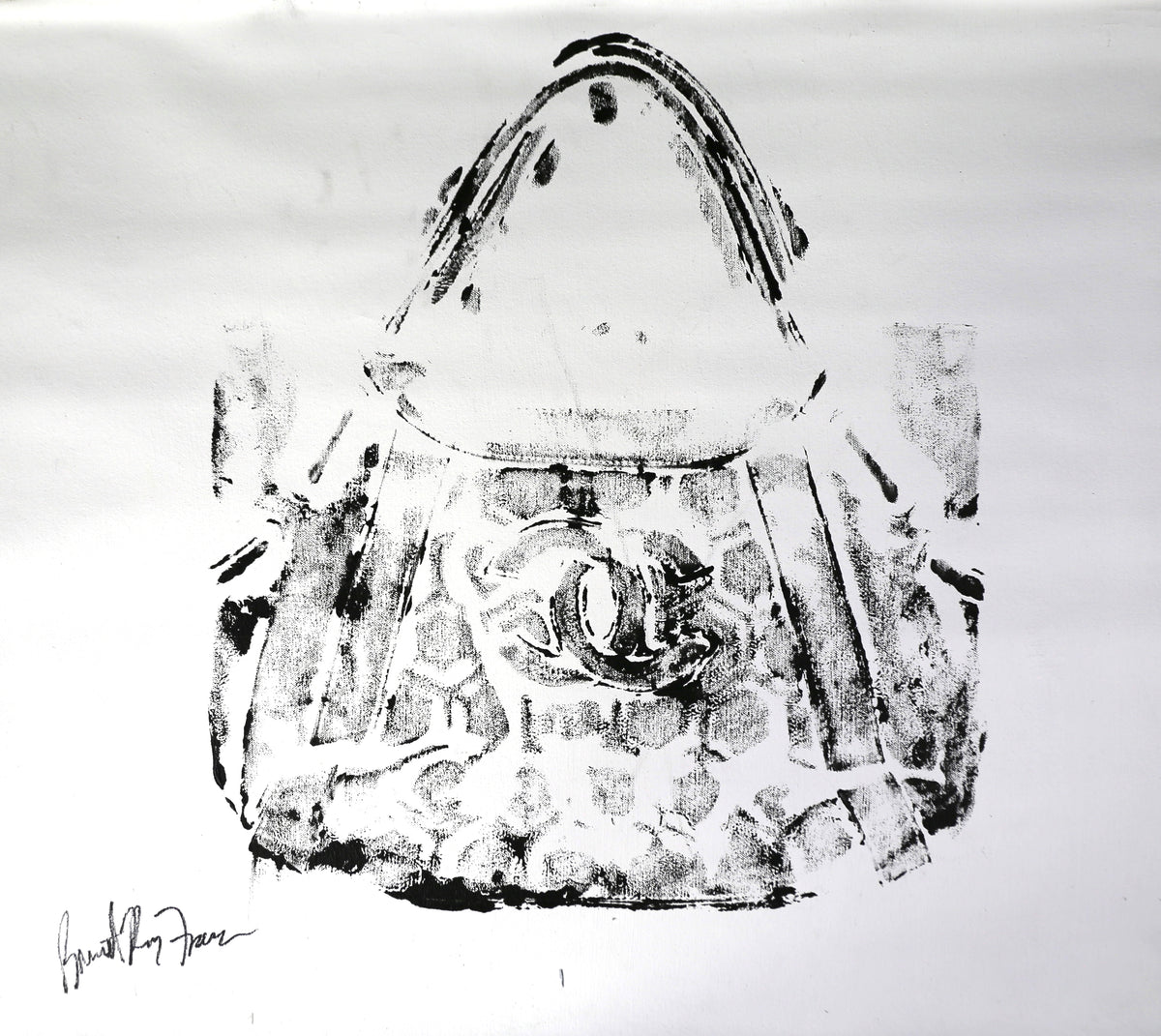 B&W Composition lV (2009)