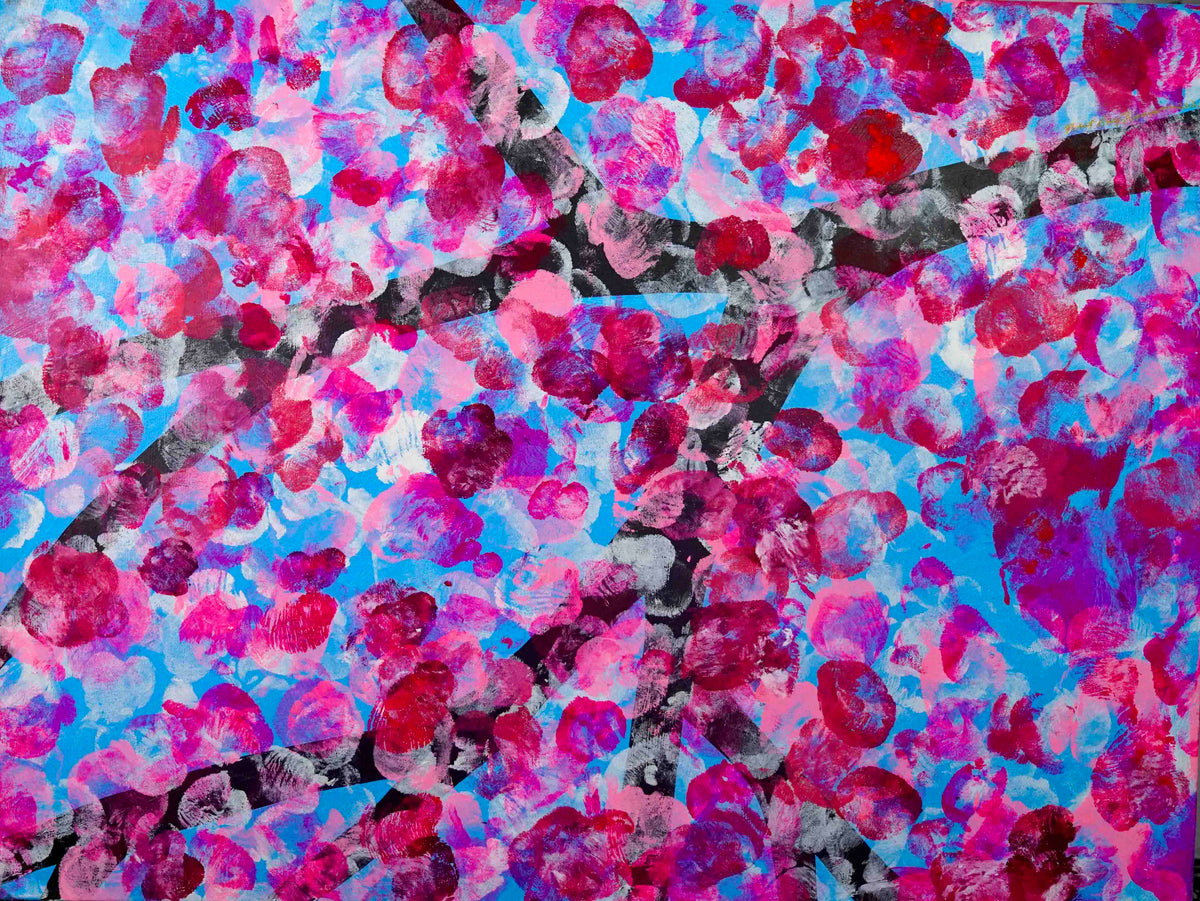 Candy Pink Blooms (2021)