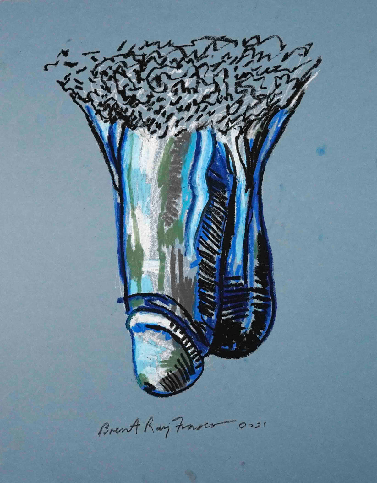 Phallic Study Vll (2021)