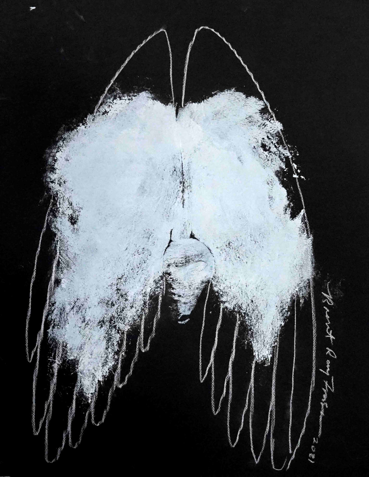 Ass Angel Study lll (2021)
