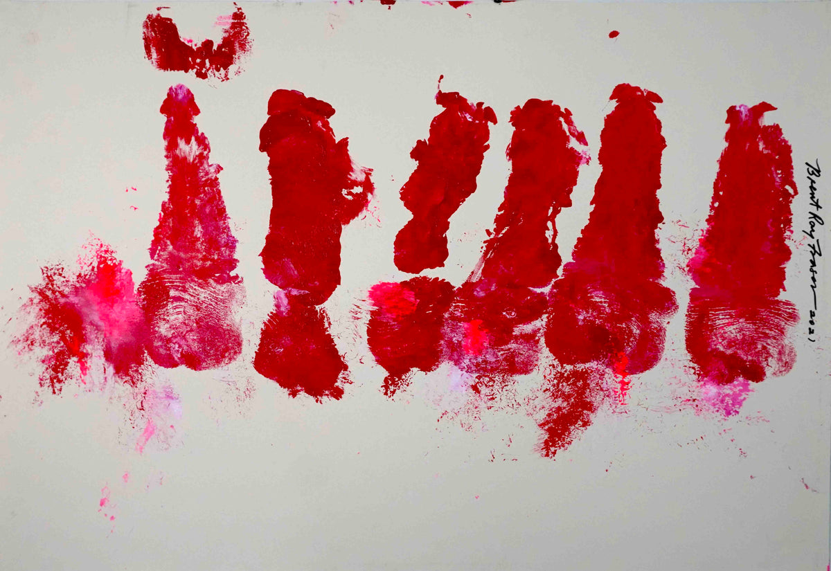 Six Red Impressions (2021)