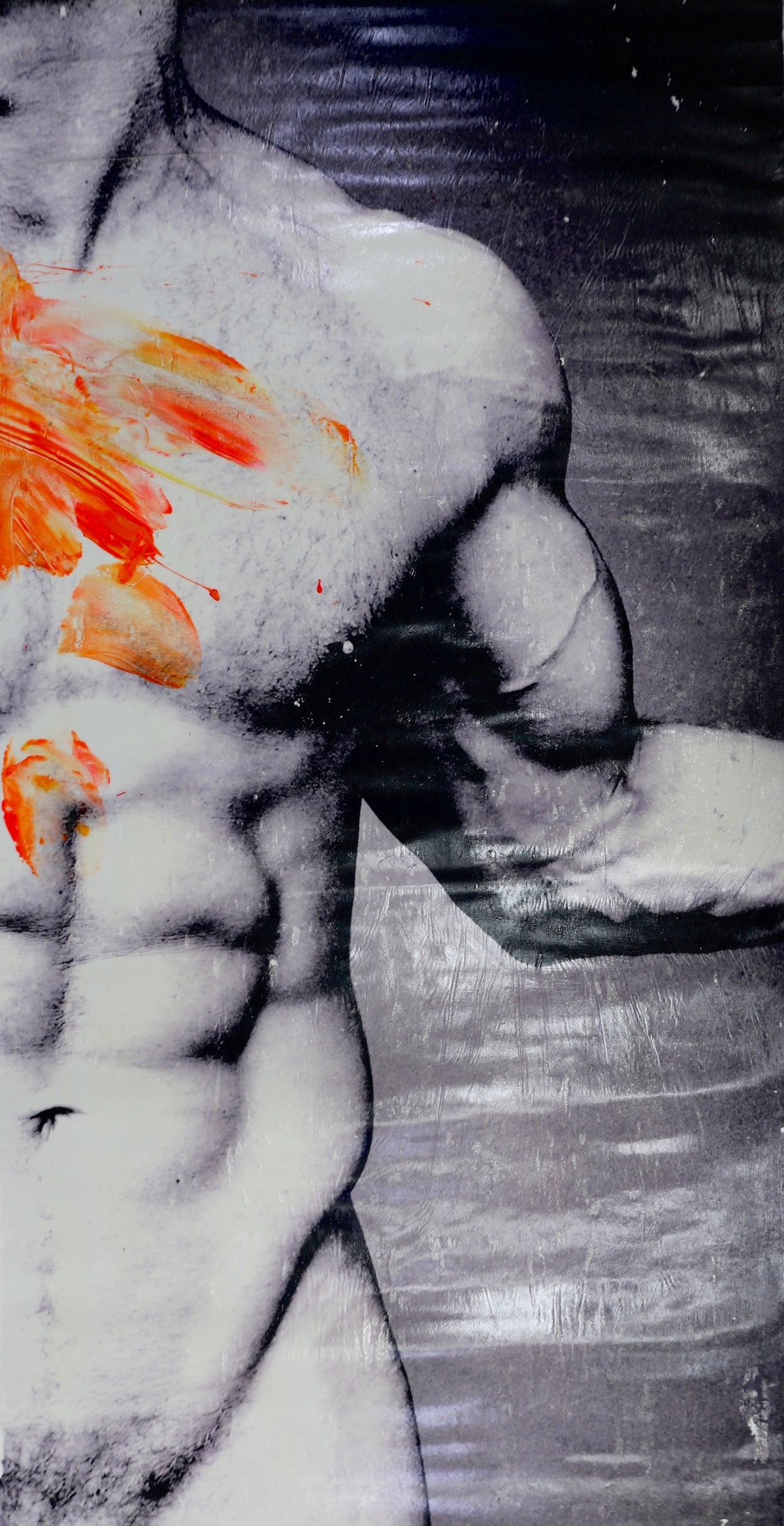 Self Portrait Half Torso lV (2012)