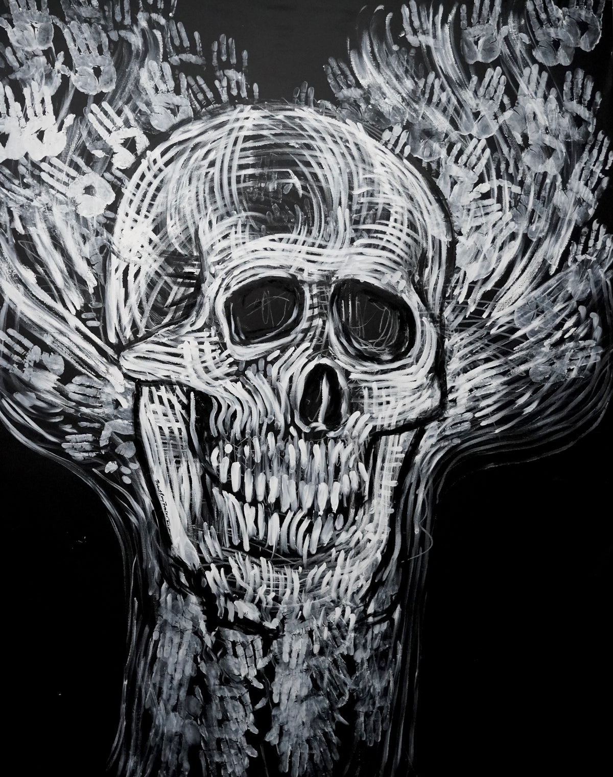 Skull Study ll (2021) - (Grounded Soul)
