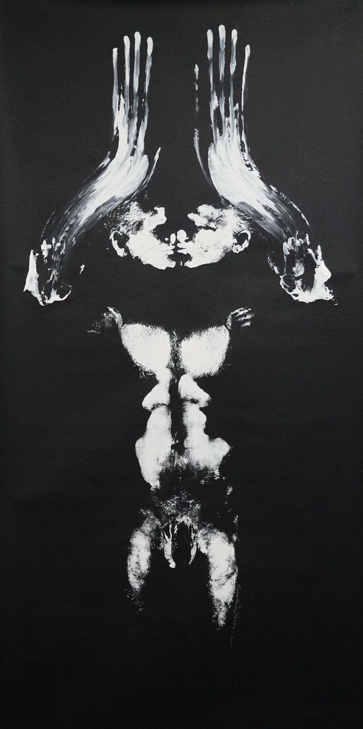Mirror Body Study XXll (2021)