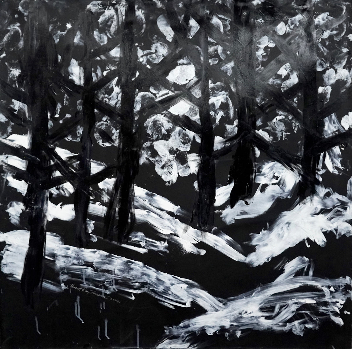 Landscape Study V: On a Clear Day (2022)