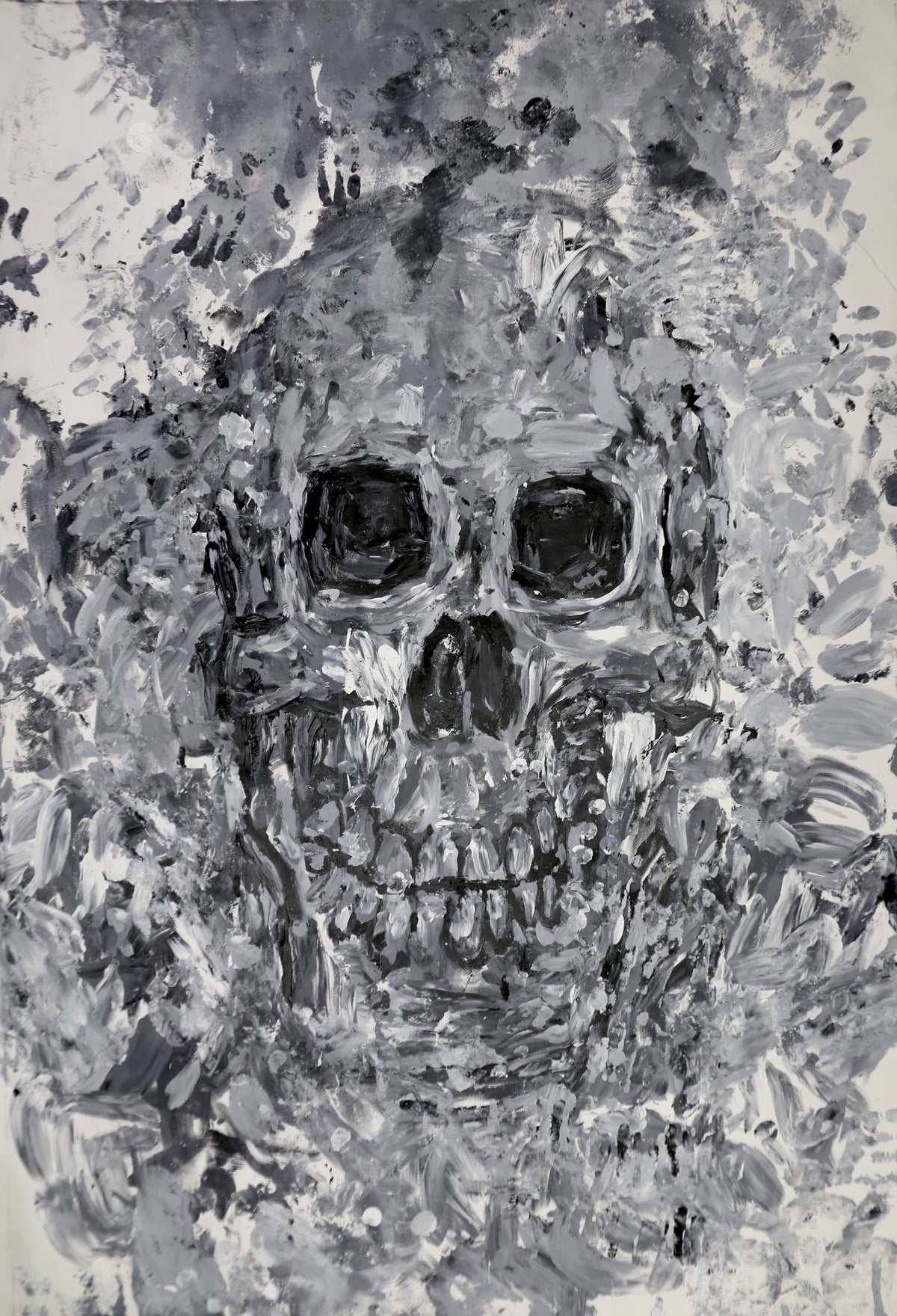 Skull Study l (2016)