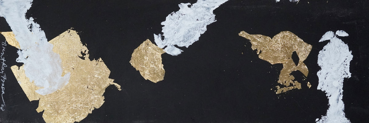 Gold Leaf Ritual Number V (Imprint Series) (2022)