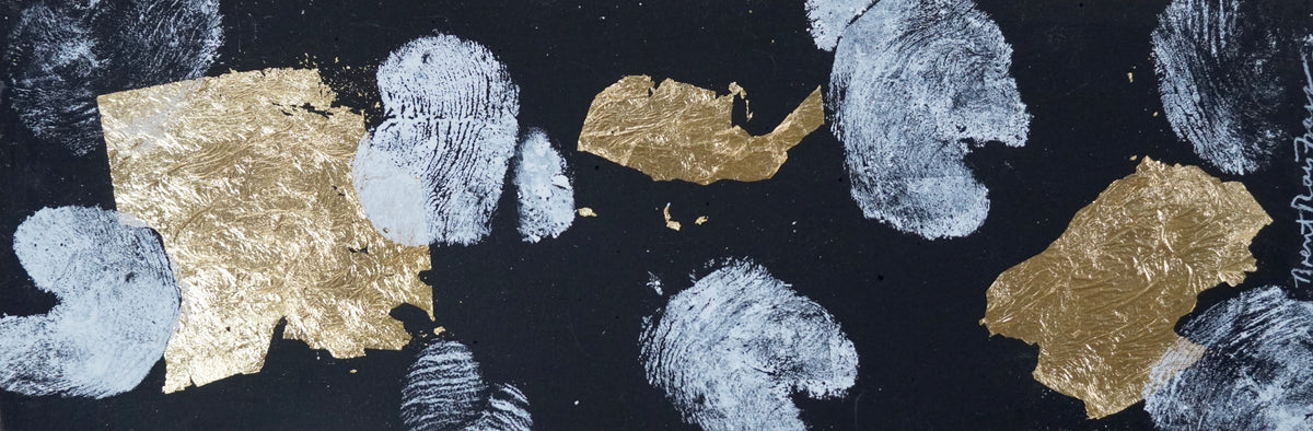Gold Leaf Ritual Number Vlll (Imprint Series) (2022)
