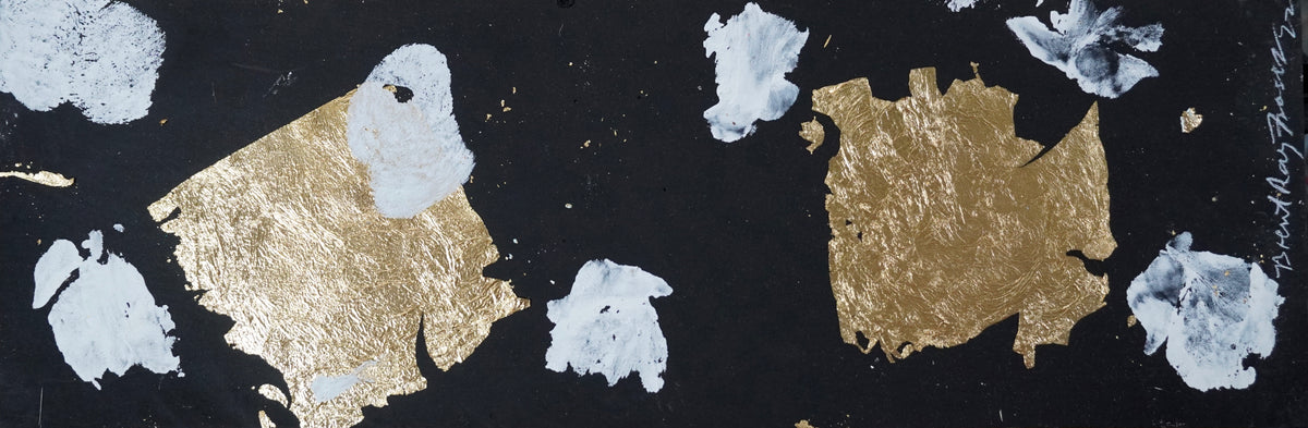 Gold Leaf Ritual Number lX (Imprint Series) (2022)