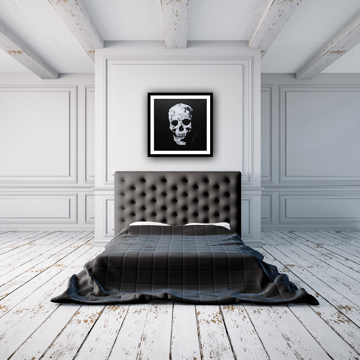 Skull Study Xll (Penile Impression Series) (2023)