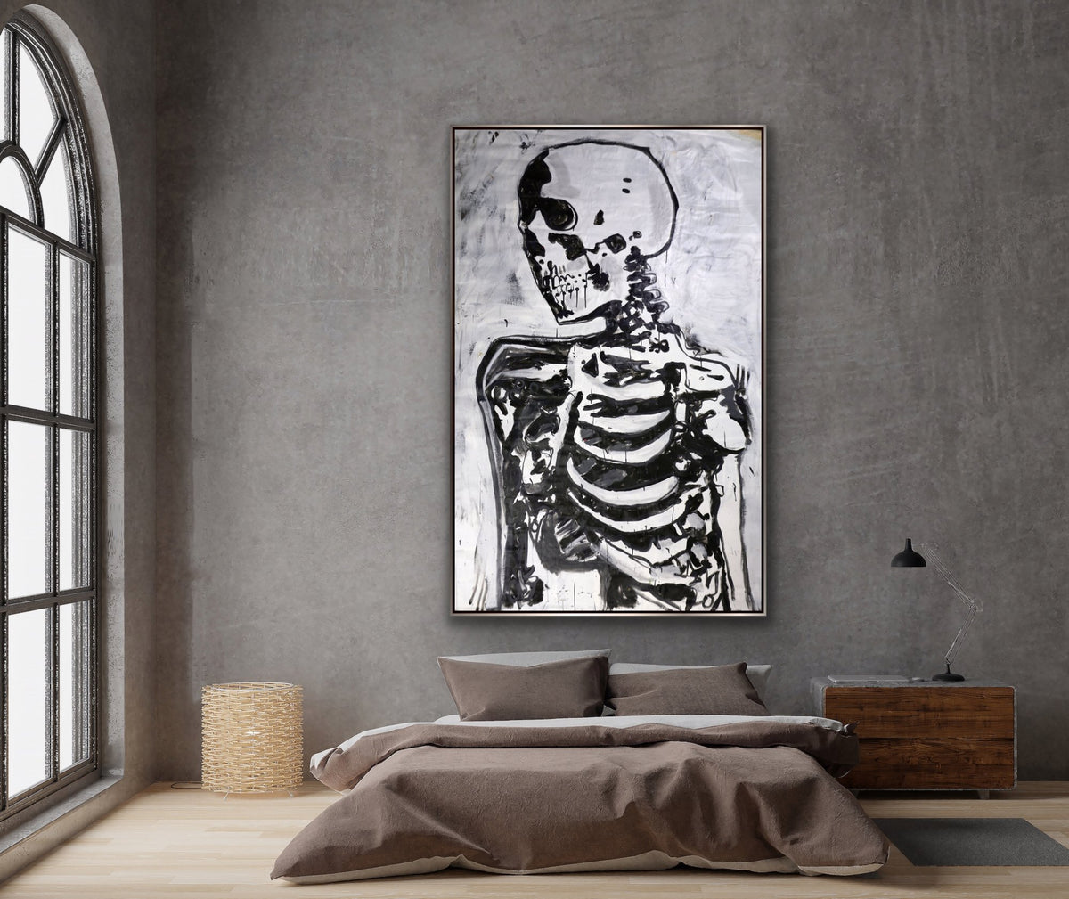 Skeleton Torso Study l (2016)