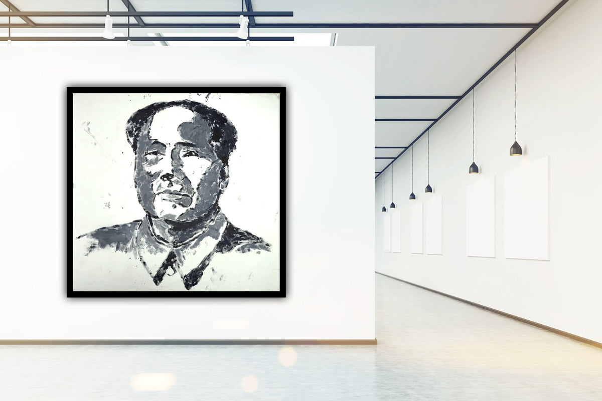 Andy Warhol's Mao (2015)