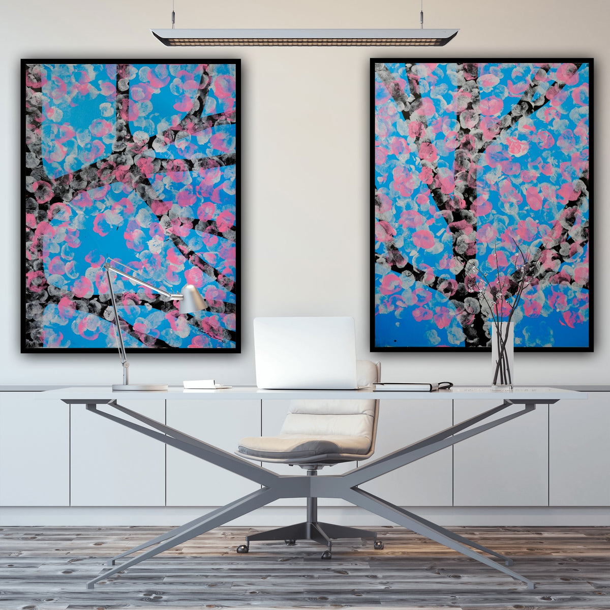 Tree Study l: Sky Blossom (2021)