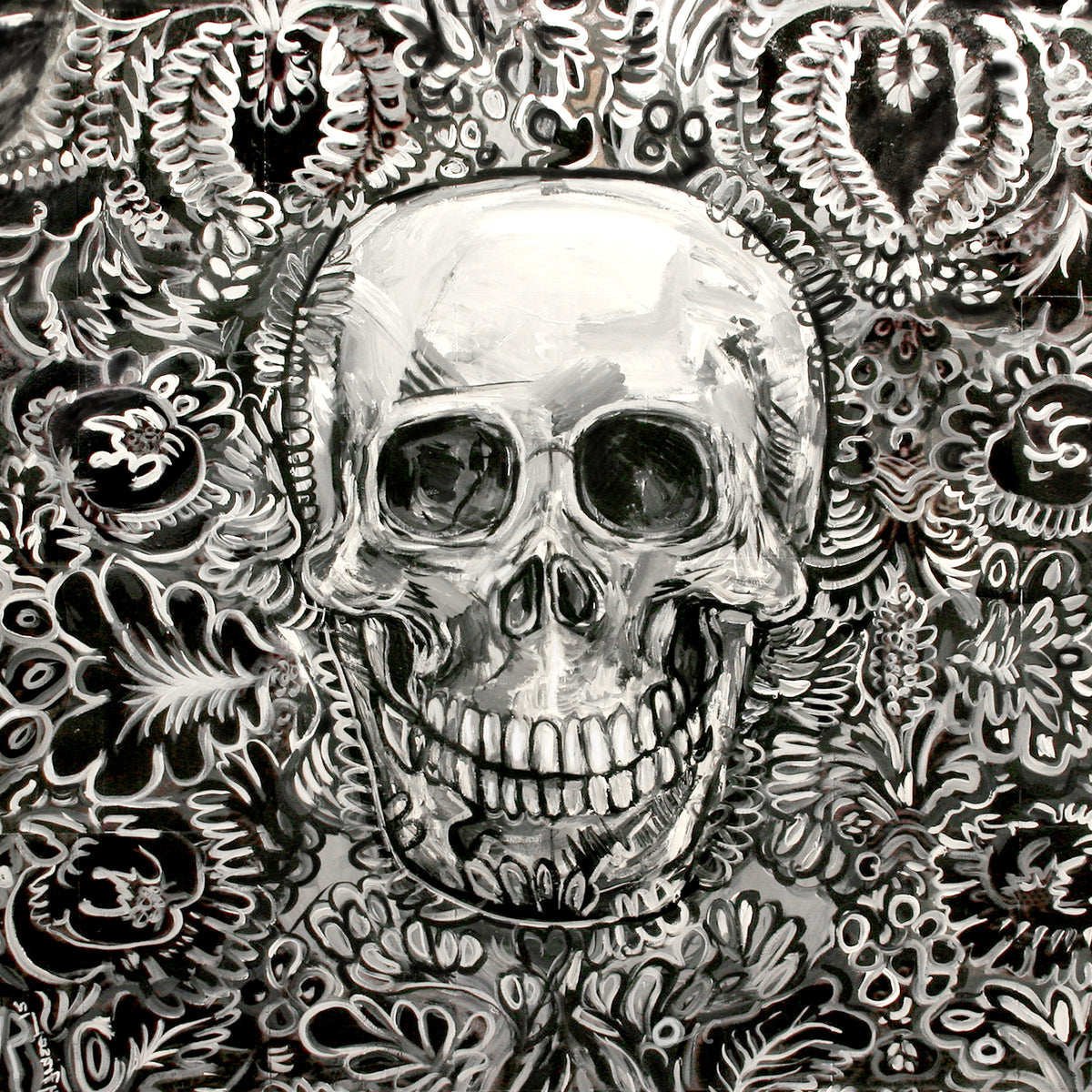 Skull Study l (2015) (Fern)